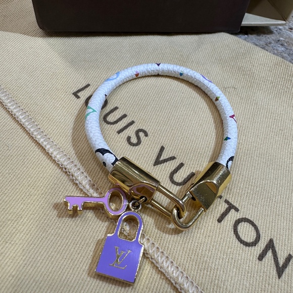 LOUIS VUITTON MULTI COLOR BRACELET - Picture 3 of 5